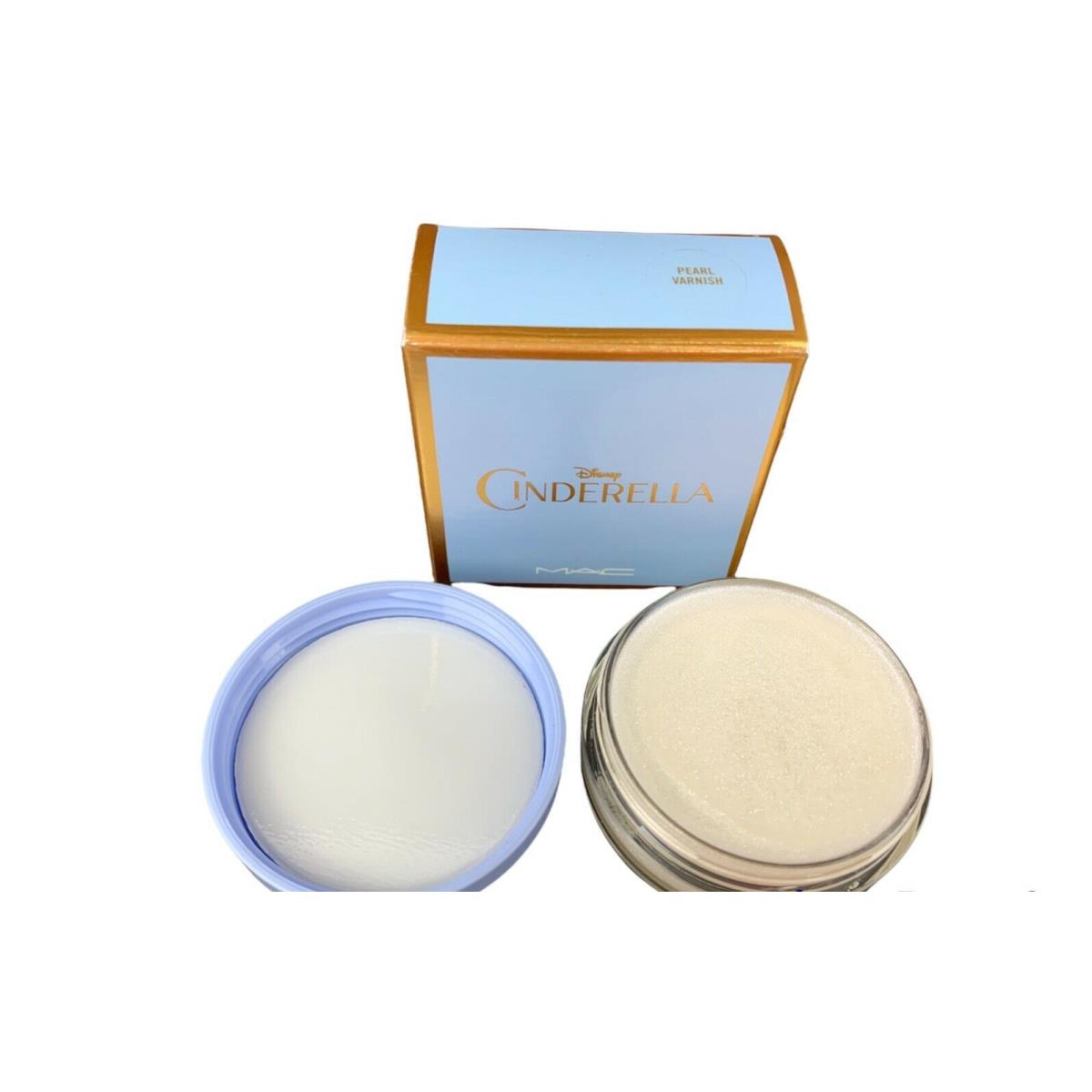 Disney Cinderella Mac Pearl Varnish Studio Eye Gloss Rare