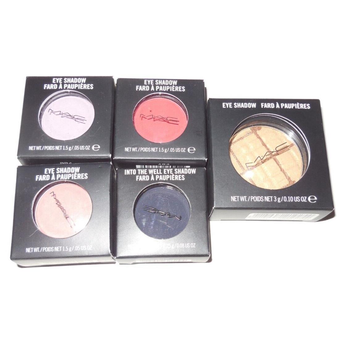 Mac Cosmetics Wow Factor Lilac Matte Purple Eye Shadow 1.5g/0.05oz + 4 More