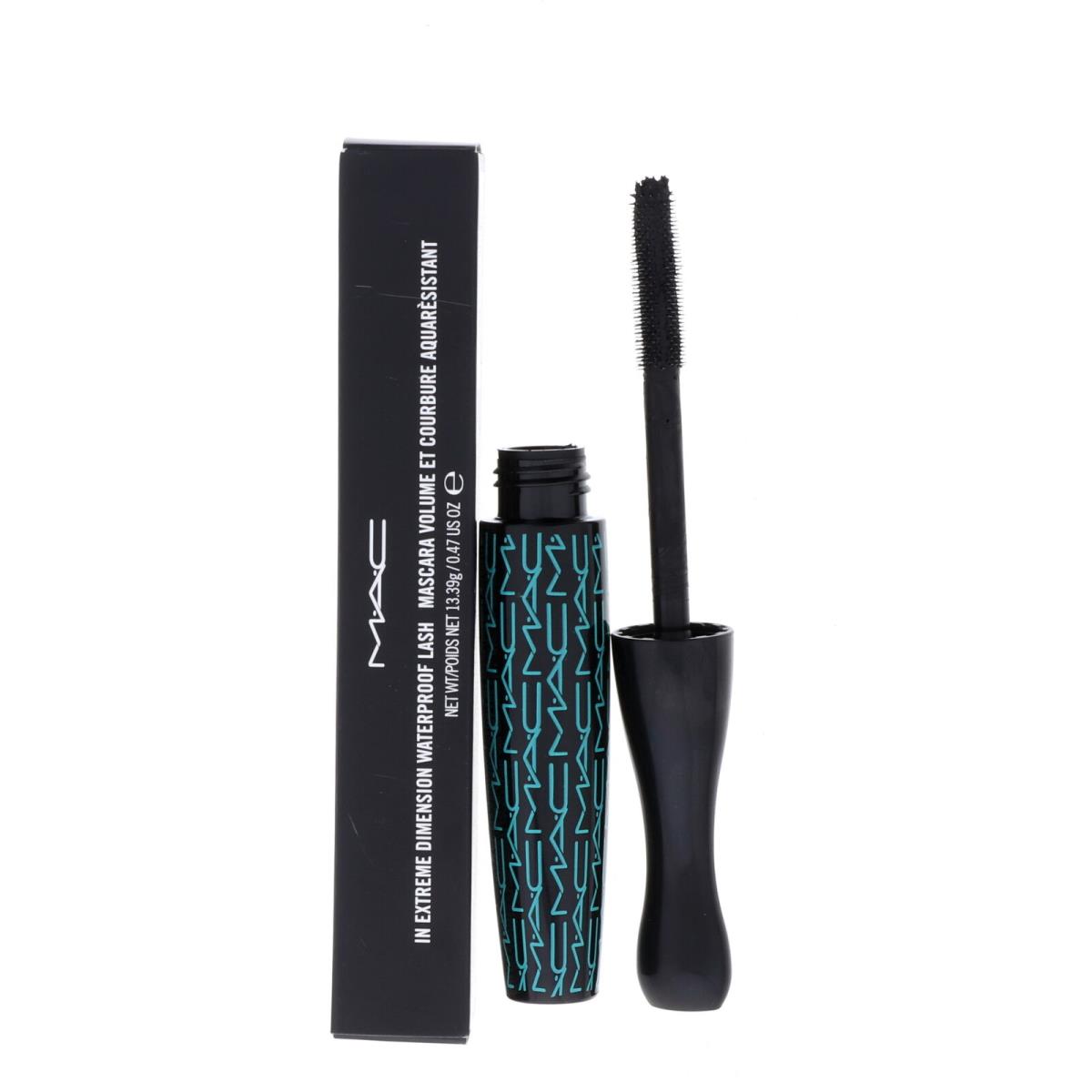 Mac In Extreme Dimension Waterproof Lash Dimensional Black 0.47 oz 2 Pack