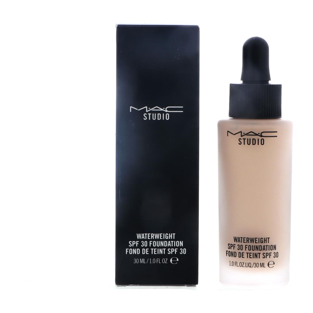 Mac Studio Waterweight SPF30 Foundation NC15 1 oz 2 Pack