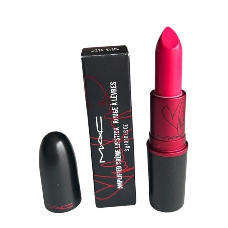 Mac Viva Glam Miley Cyrus Hot Pink Limited Edition Lipstick