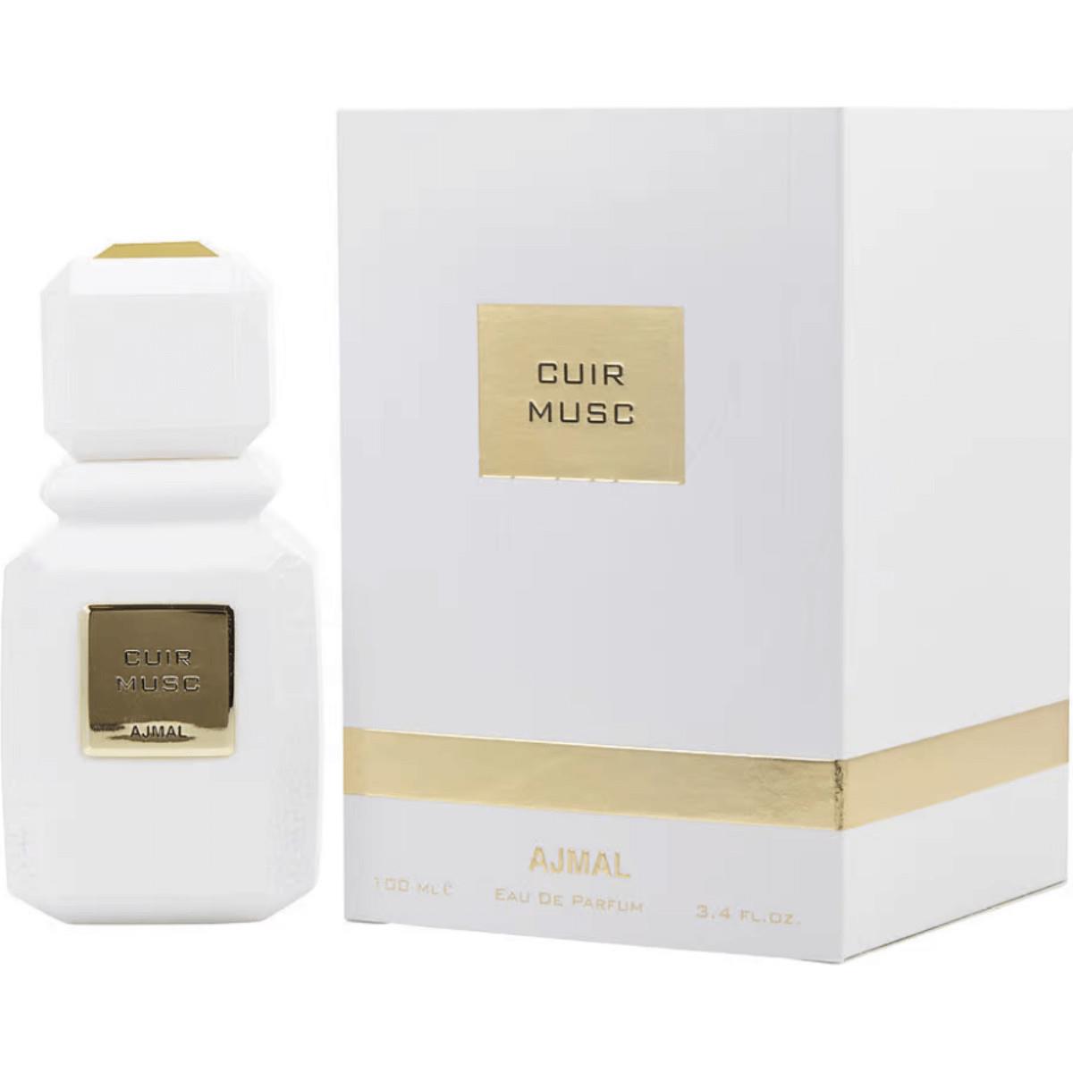 Cuir Musc by Ajmal For Unisex Edp 3.3 / 3.4 oz by Miscellaneous Brands