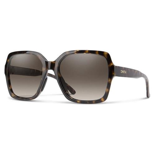Flare Sunglasses - Polarized VintageTortoise/BrownGradient by Smith Optics