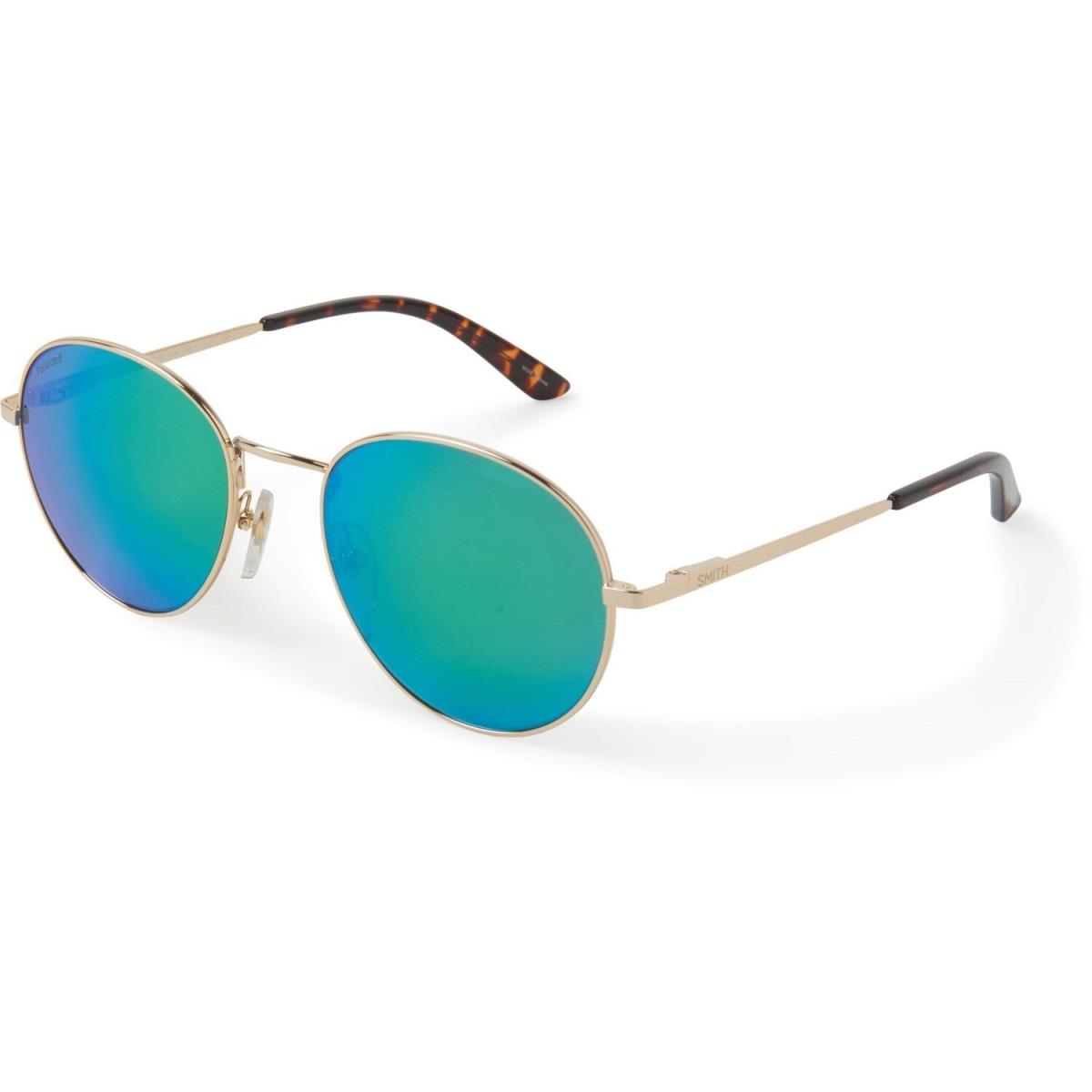 Prep Sunglasses - Polarized Gold/GreenMirror by Smith Optics