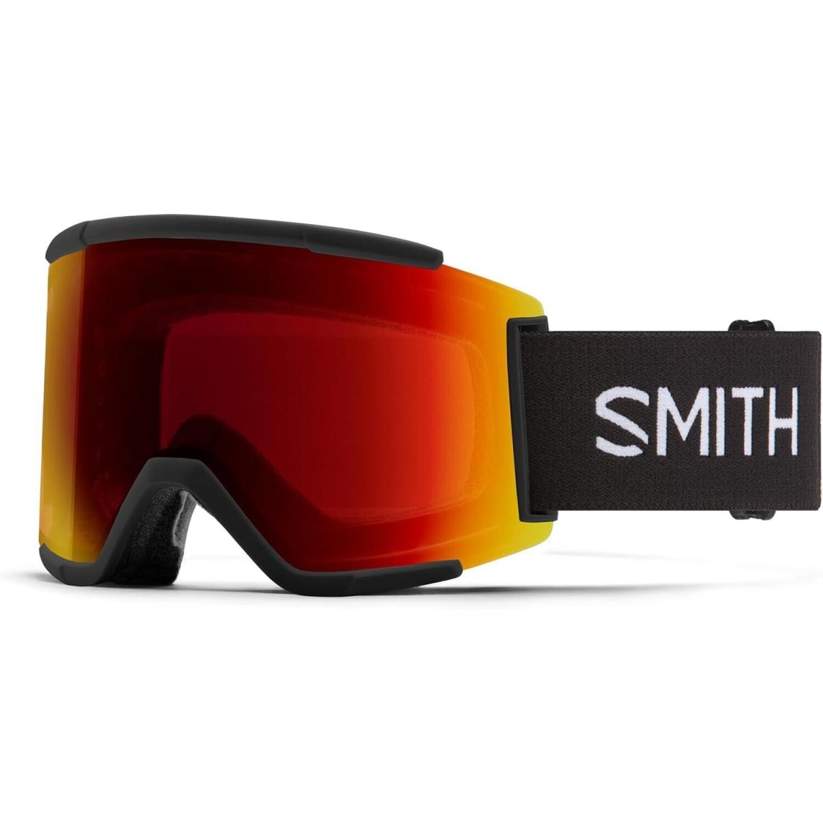 Smith Unisex-adult Modern Black Chromapop Sun Red Mirror