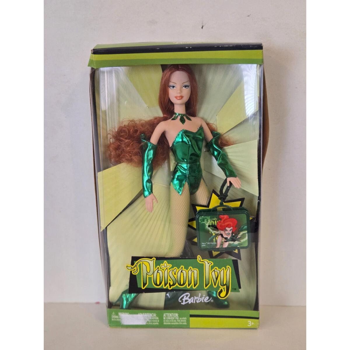 Barbie Poison Ivy Fashion Doll Mattel DC Comics 2004