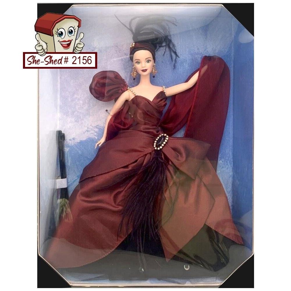 Ballroom Beauties Moonlight Waltz Barbie 17763 Mattel 1997 Brunette Barbie