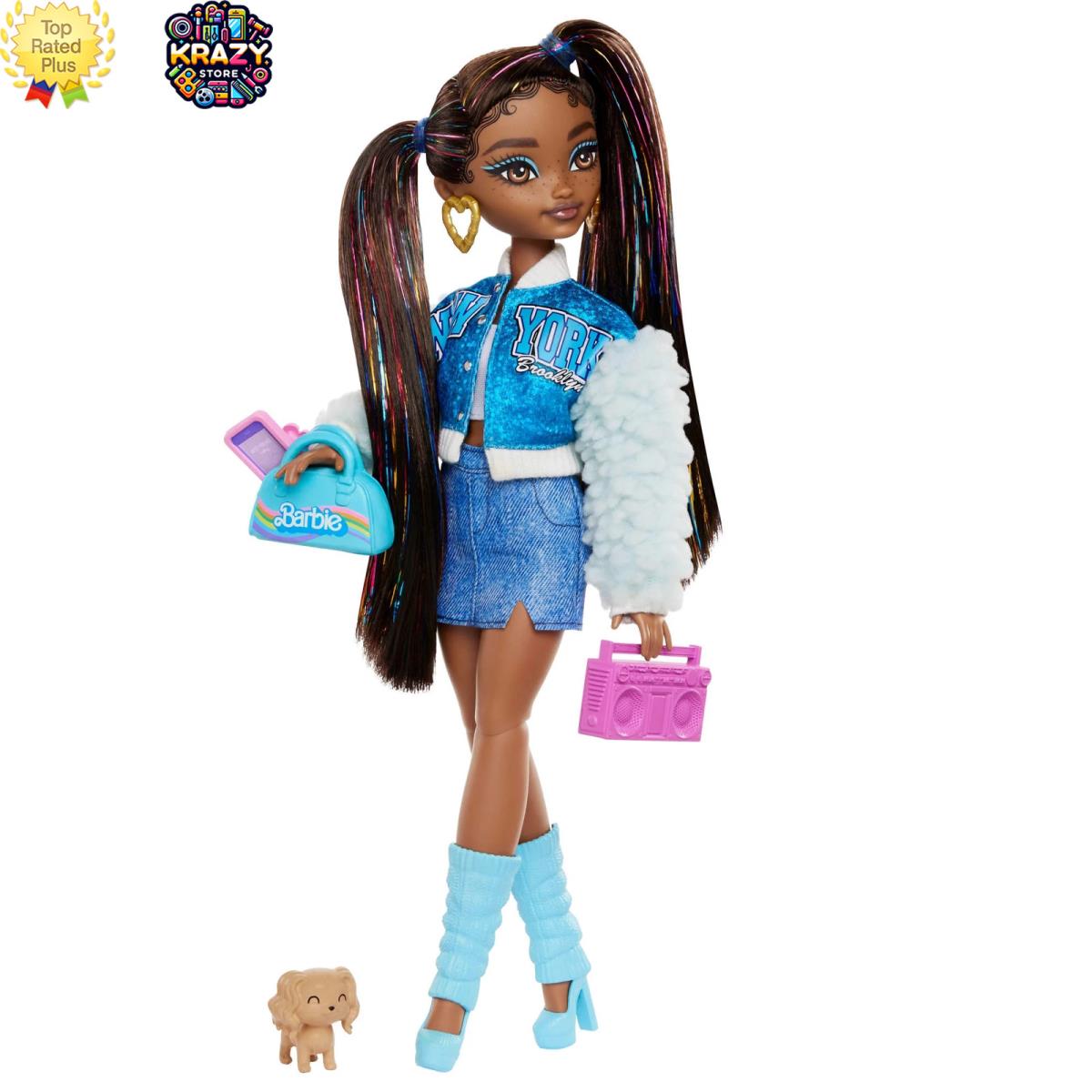Barbie Dream Besties Brooklyn Doll - Choreographer with Accessories For Ages 4+