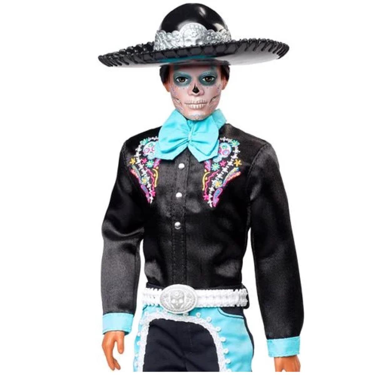 Barbie MTHRM73 2024 Dia de Muertos Ken Doll