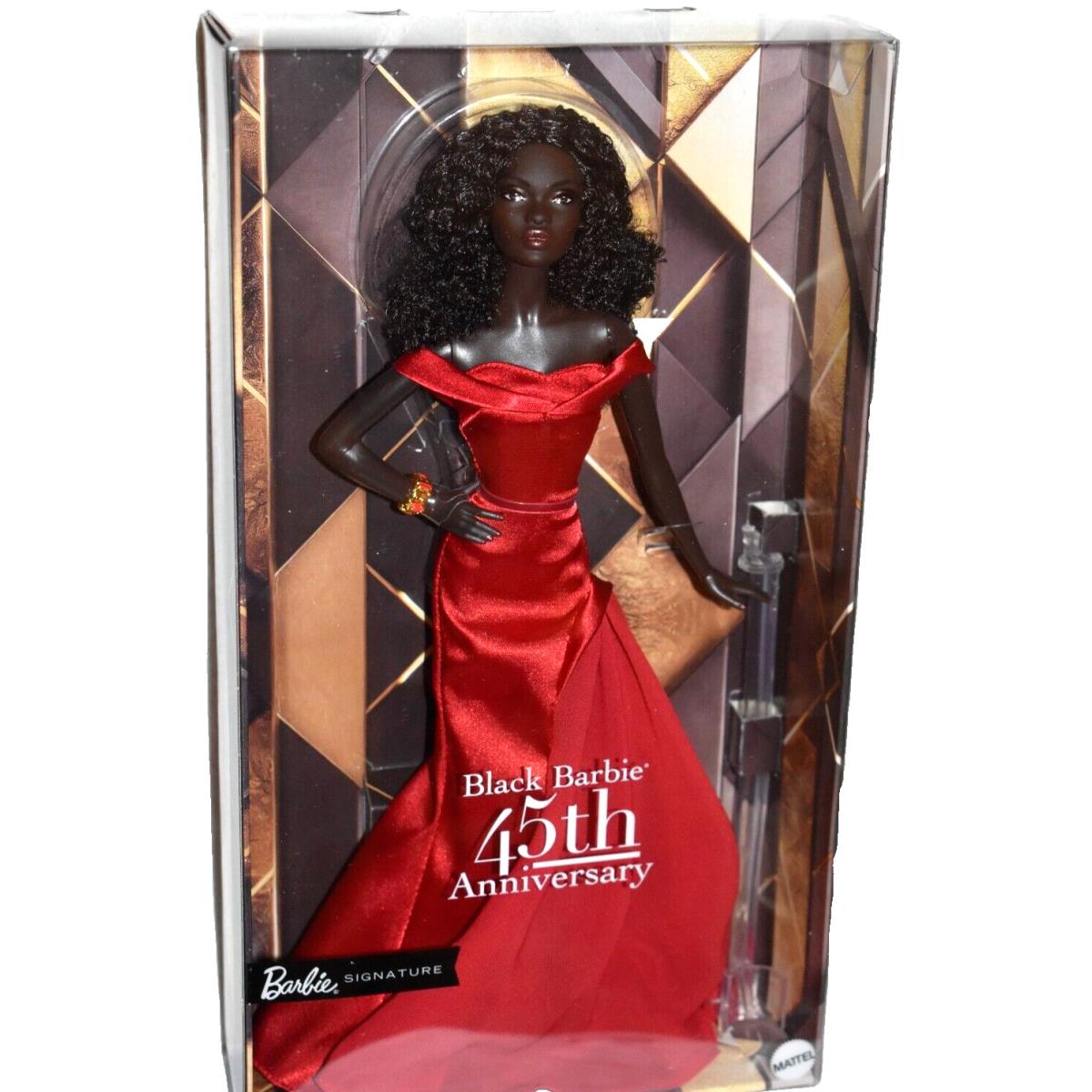 2025 Barbie Signature Black Label Black Barbie 45TH Anniversary JBJ22