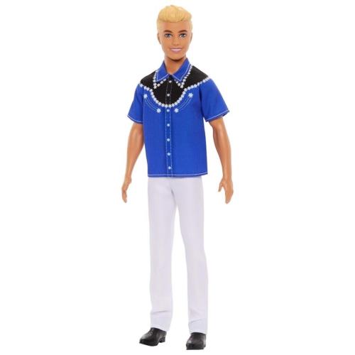 Mattel Barbie Fashionistas Ken Doll 65th Anniversary HRH25