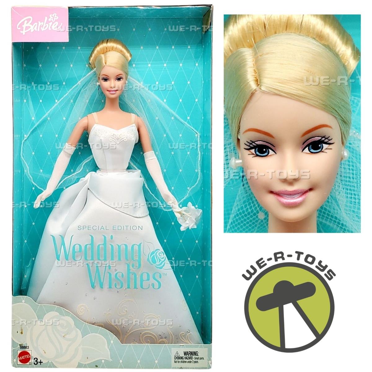 Wedding Wishes Special Edition Barbie Doll 2003 Mattel B8883