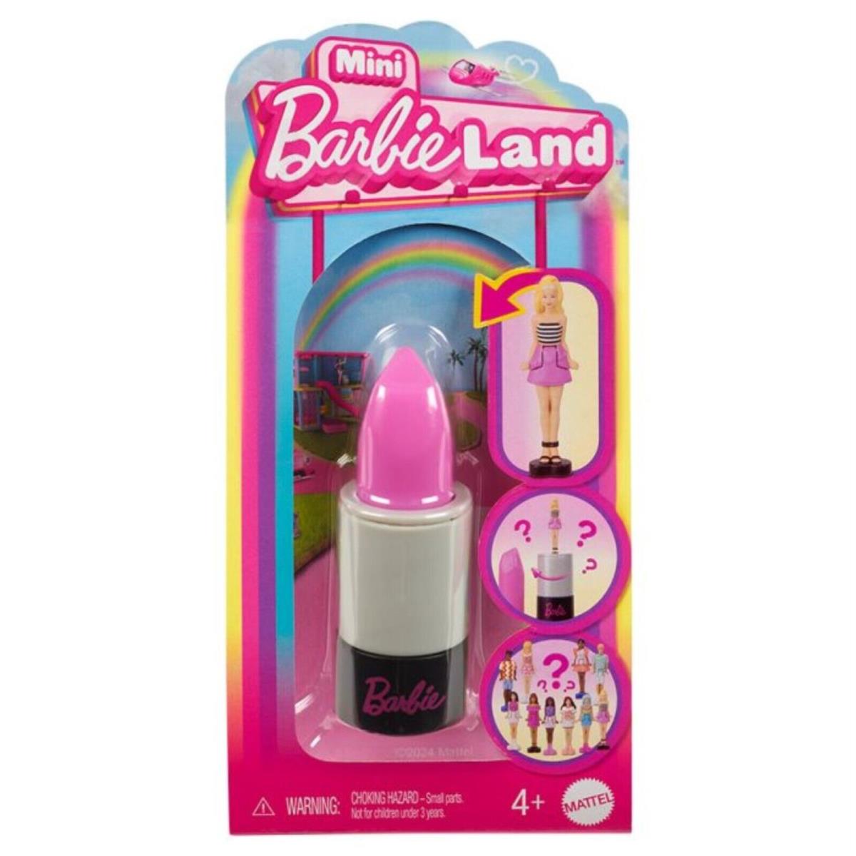 Mattel Mini Barbieland Core Barbie Dolls - Assortment - Set of 10
