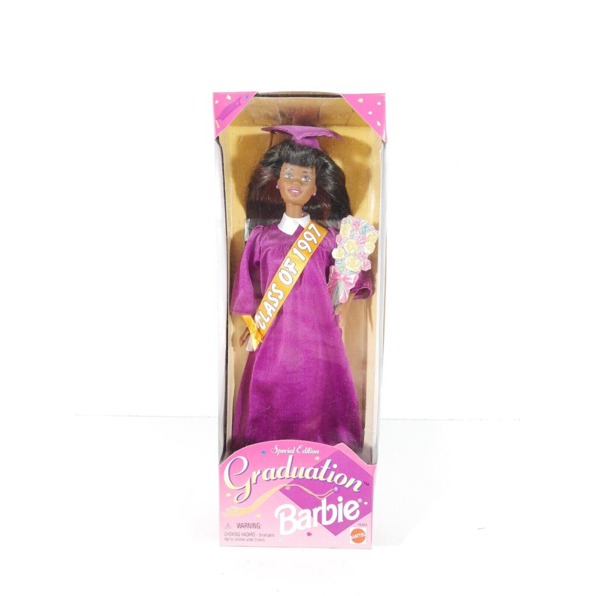 Barbie Graduation Special Edition Mattel Class of 1997 African American
