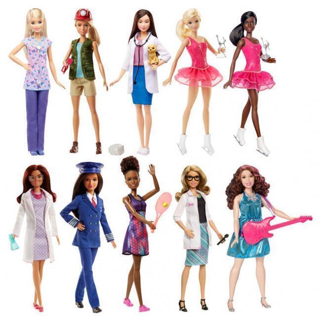 Mattel MTTDVF50 Barbie Crrs Doll Assortment - 4 Piece