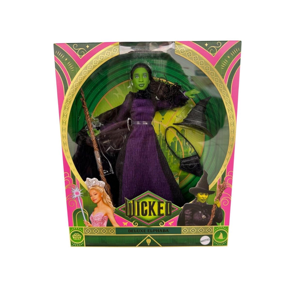 Mattel Wicked Deluxe Elphaba Doll Url Misprint Wicked.com