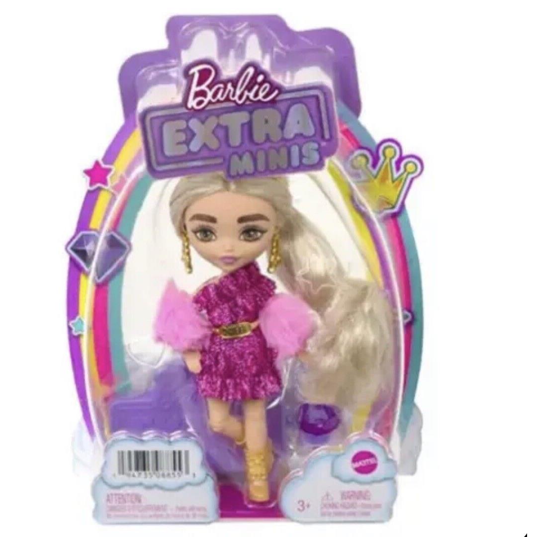 Barbie Extra Minis Doll with Gold Crown