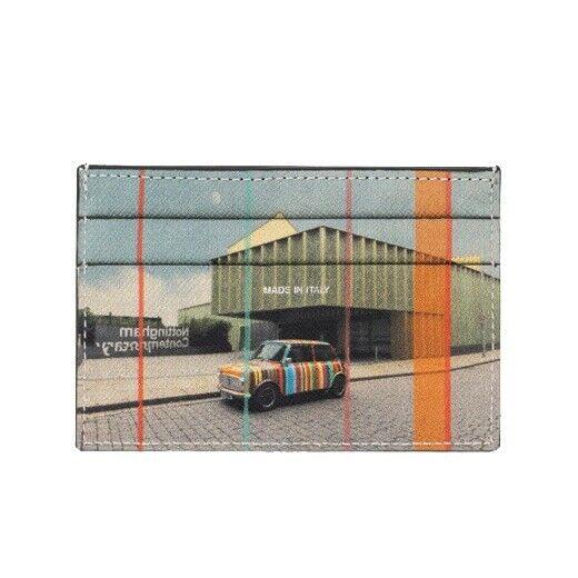 Paul Smith Mini Cooper Nottingham Credit Card Holder