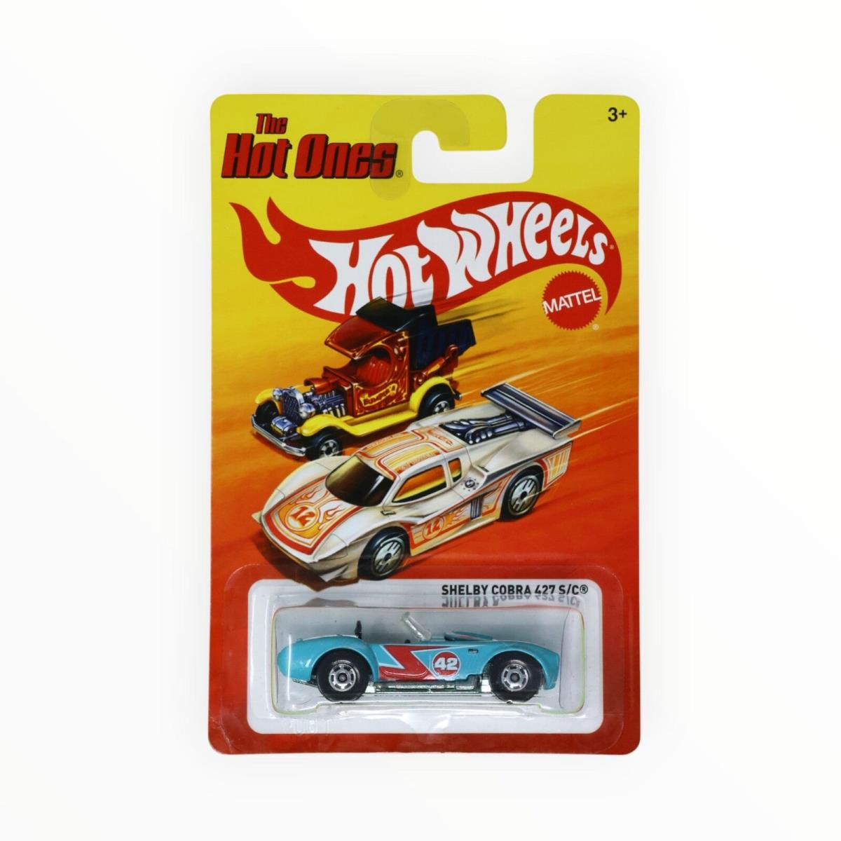 Hot Wheels Shelby Cobra 427 S/c - 2012 The Hot Ones A
