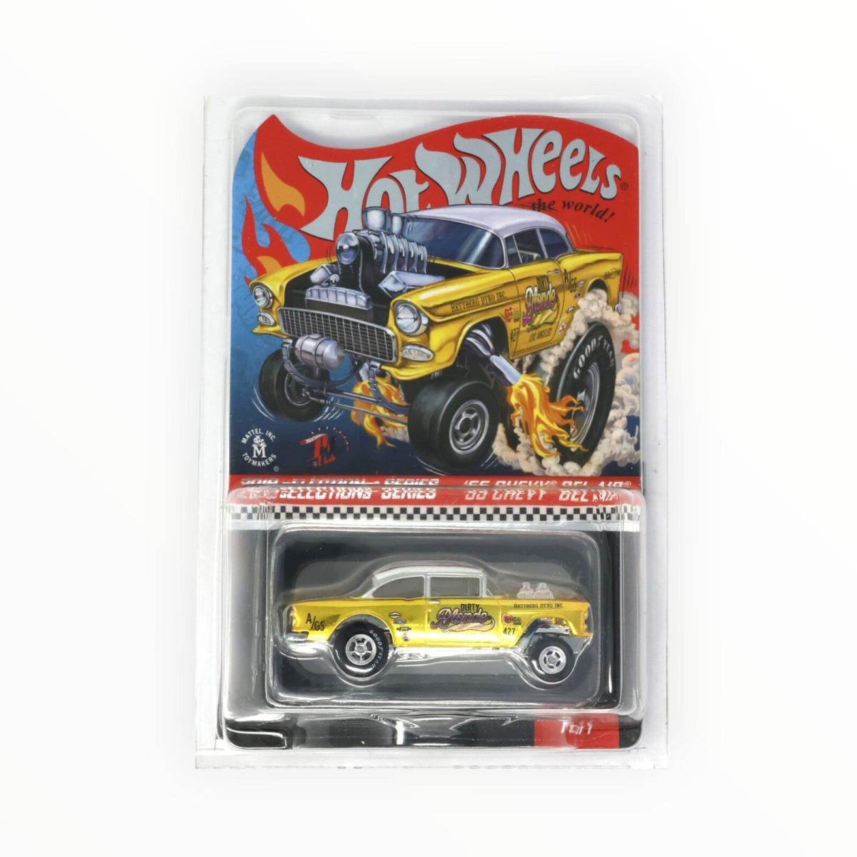 Hot Wheels `55 Chevy Bel Air - 2019 Rlc A