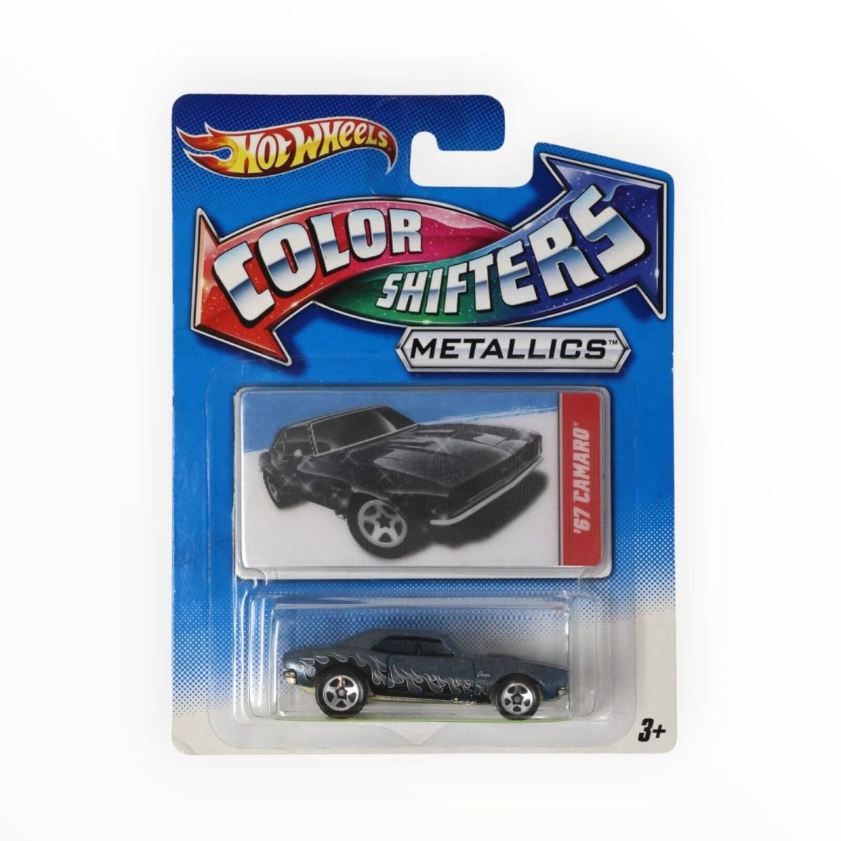 Hot Wheels `67 Camaro - 2011 Color Shifters A