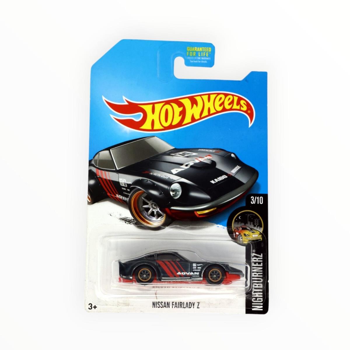 Hot Wheels Nissan Fairlady Z - Super Treasure Hunt - 2017 Mainline A