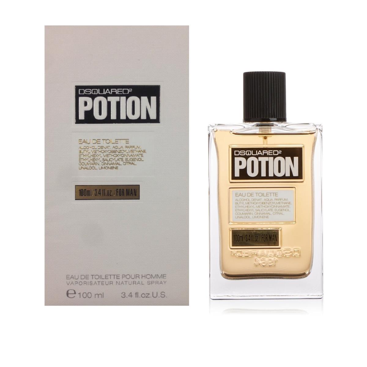 Dsquared2 Potion 3.4 oz / 100 ml Edt Men Spray by DSquared2