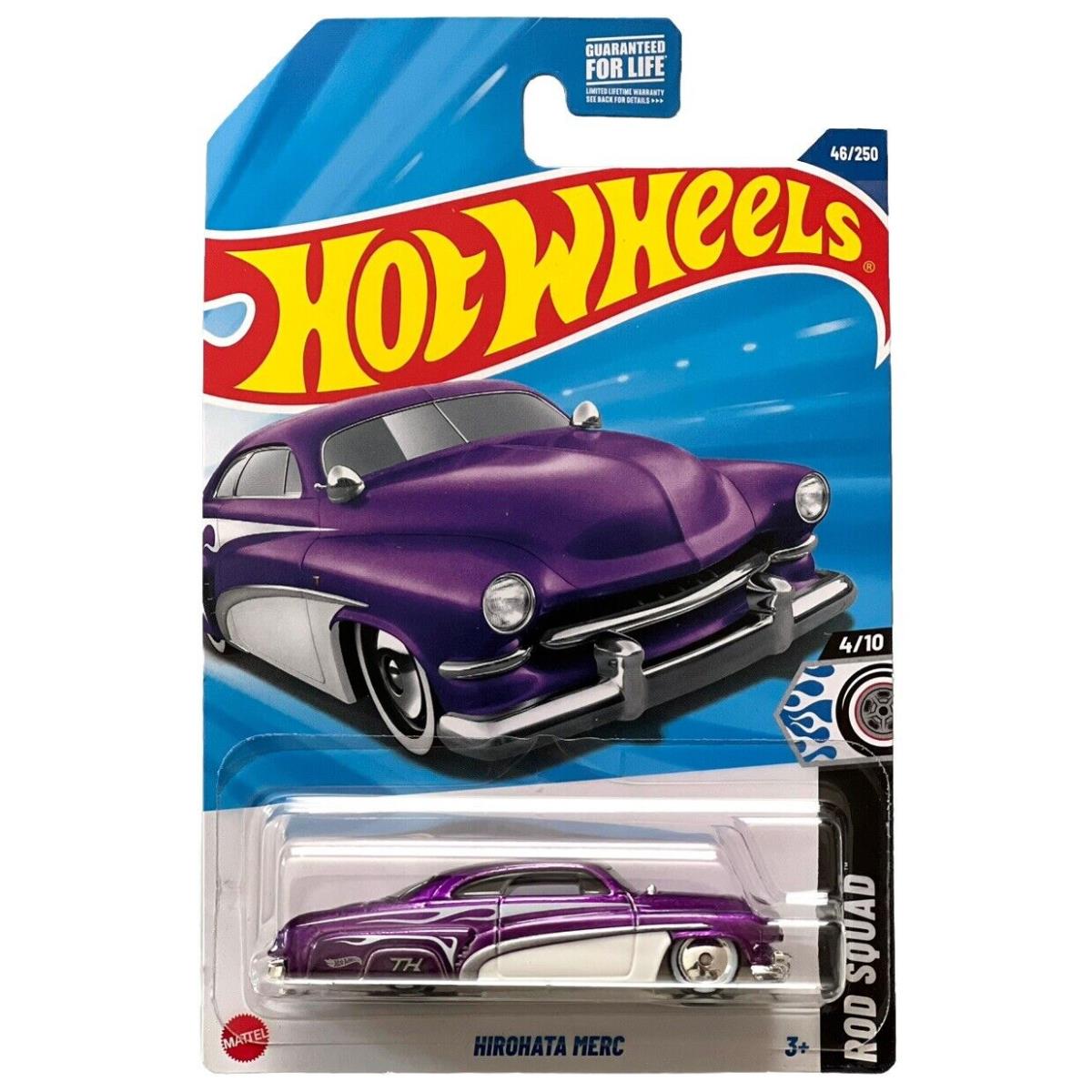 Hot Wheels Hirohata Merc Super Treasure Hunt 2025
