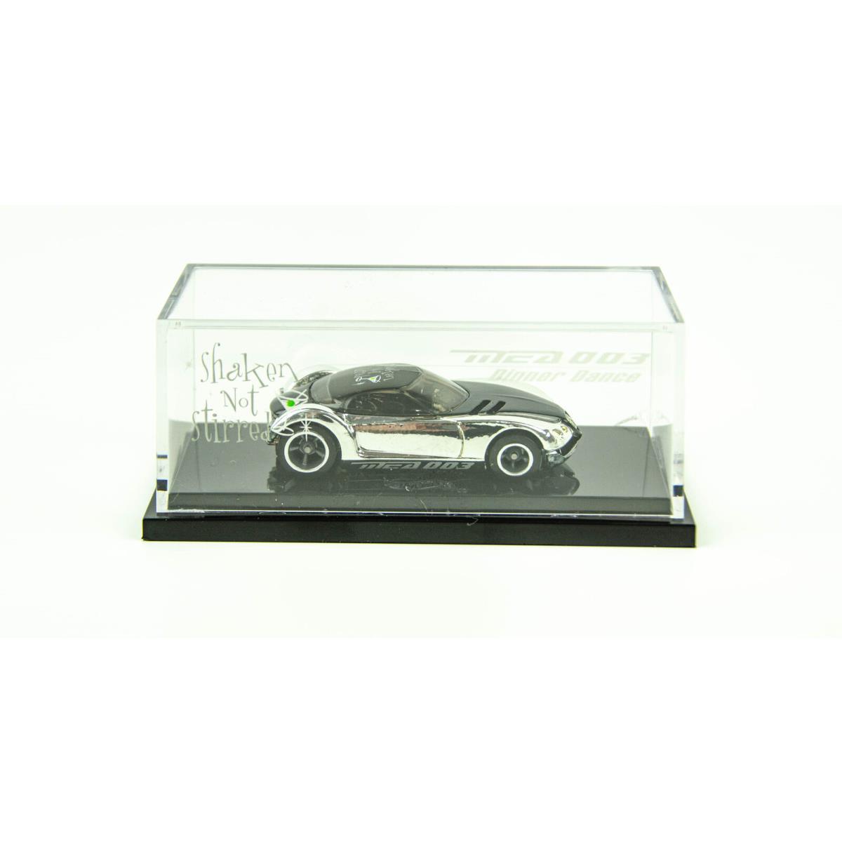 Hot Wheels 2003 Mea Dinner Dance Golden Arrow Shaken Not Stirred Diecast Car