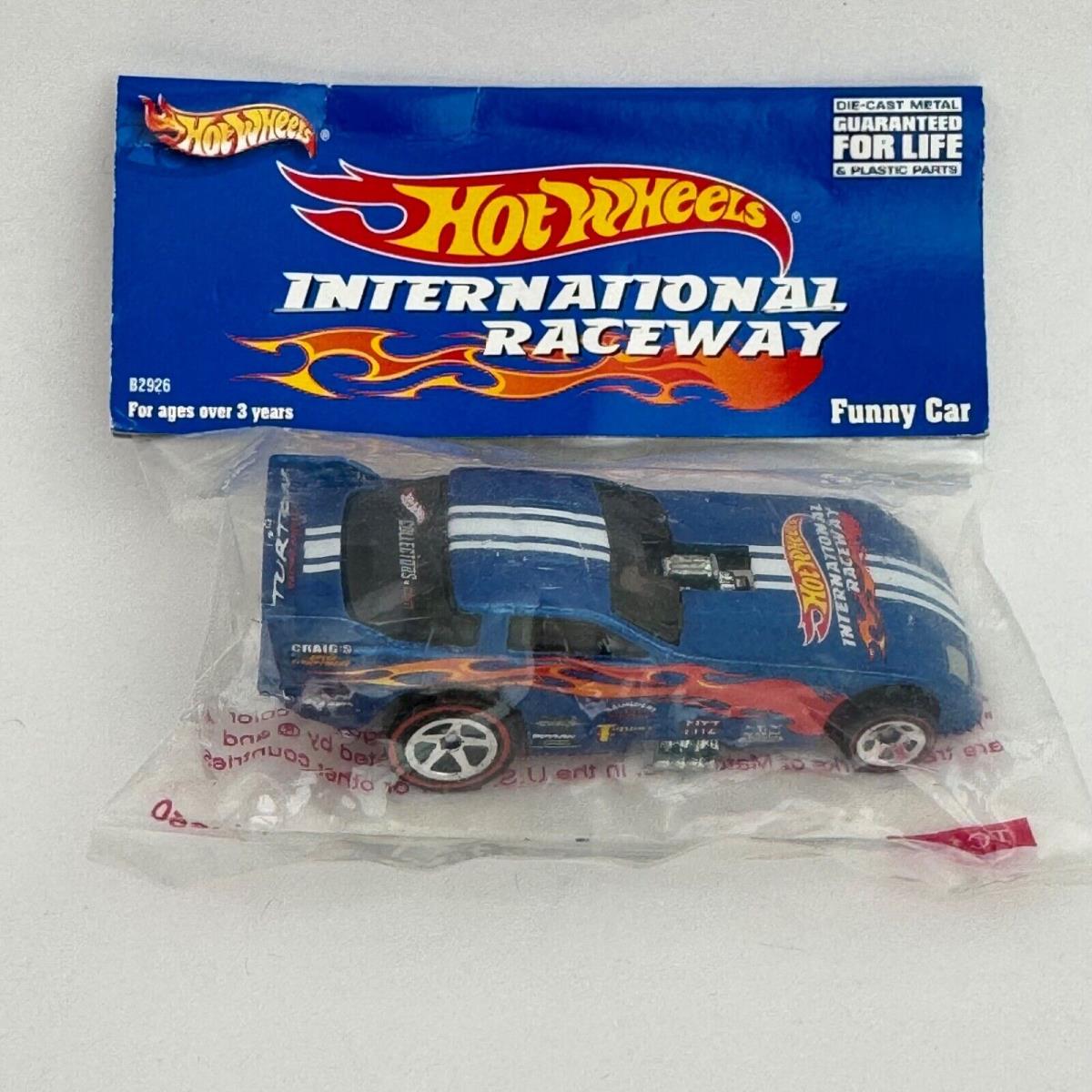 Hot Wheels 2003 Redline International Raceway Funny Car Race Track Giveaway