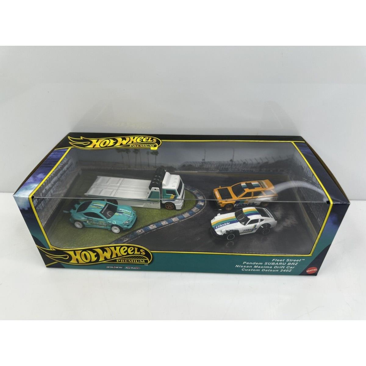 Hot Wheels Premium Greddy 4 Car Box Set