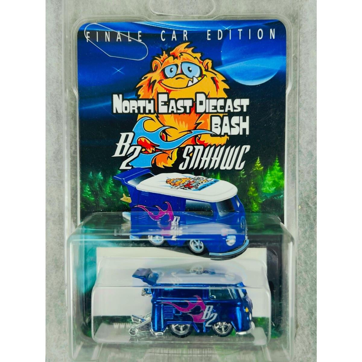 Hot Wheels Chris Strangler Customs Kool Kombi Dinner Car Exclusive H33