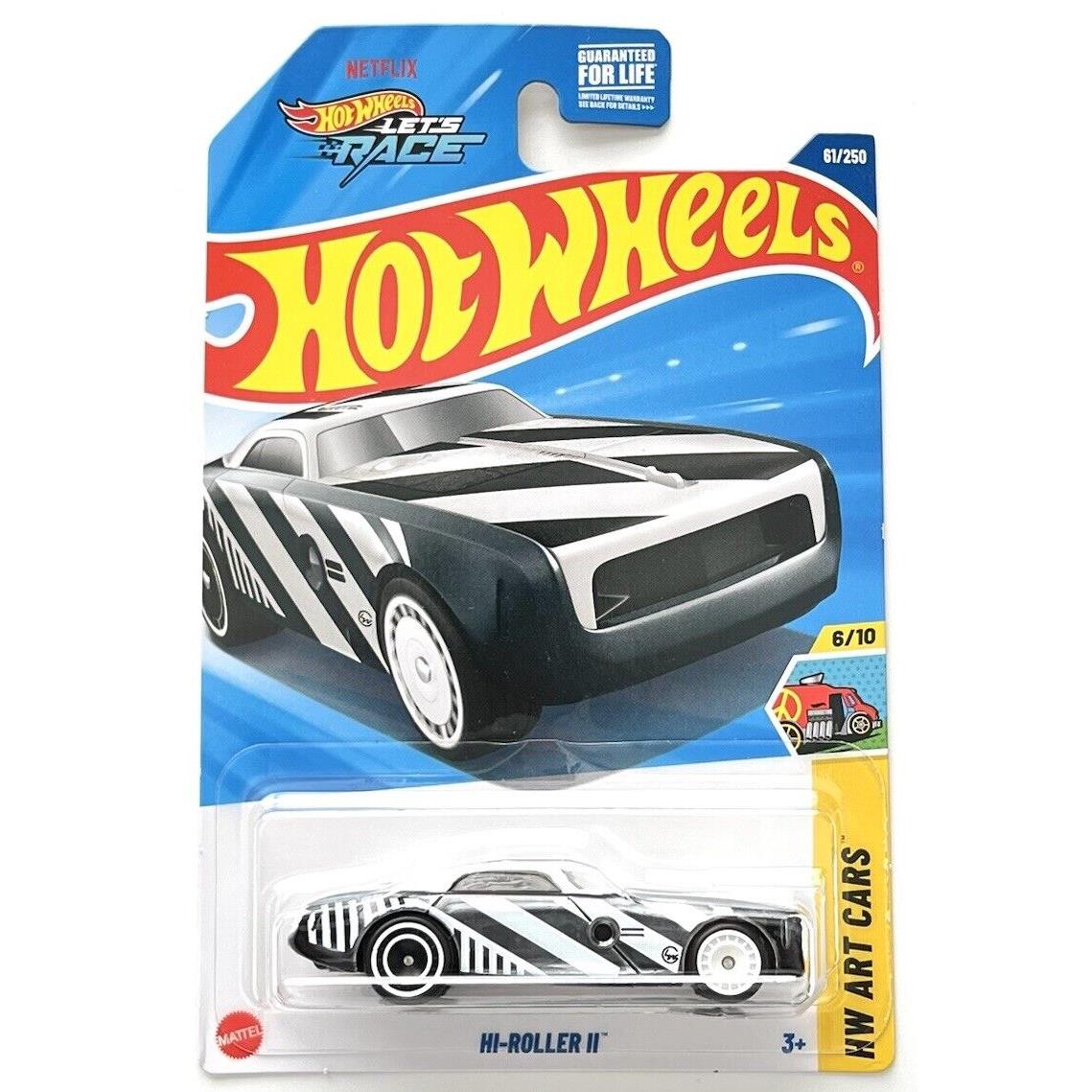 Hot Wheels Hi-roller II Super Treasure Hunt 2025