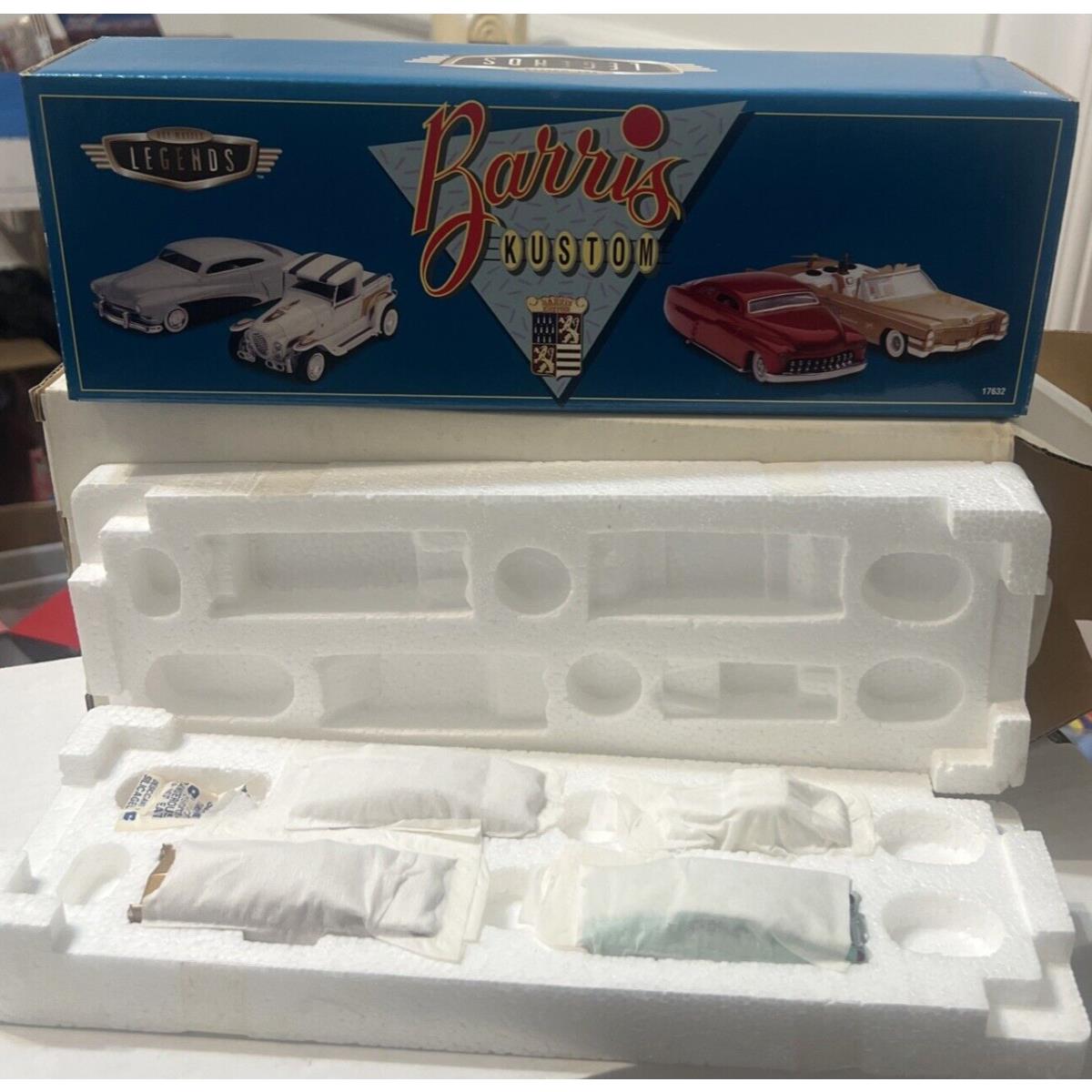 Hot Wheels Legends Barris Kustoms 4 Car Set Sku 17632 with Acrilic Display Case