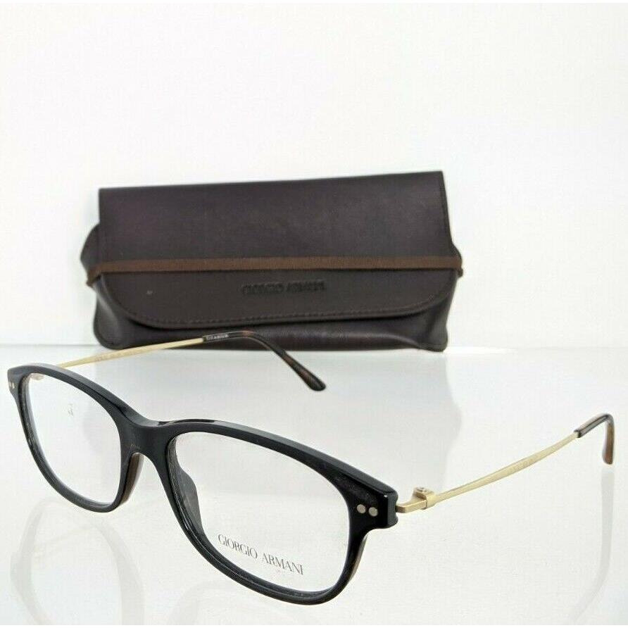 Giorgio Armani AR 7007 5017 Eyeglasses Black Gold 54mm