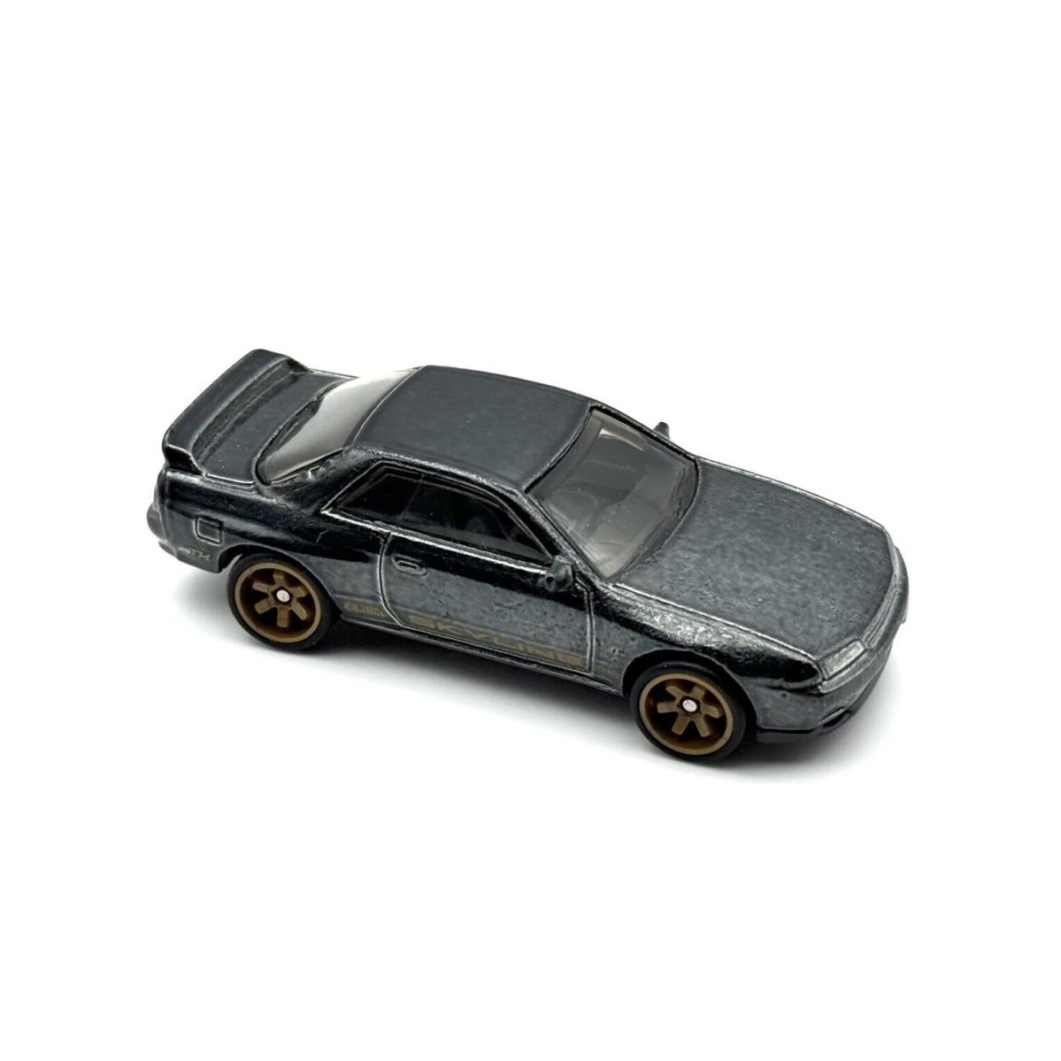 2020 Hot Wheels Super Treasure Hunt Nissan Skyline Gt-r BNR32 Gray Loose - Gray