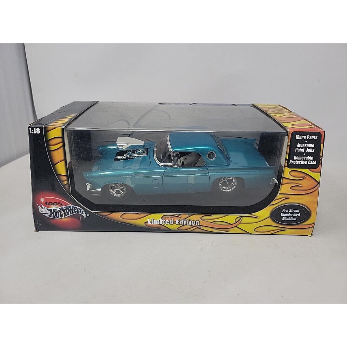 1/18 Hot Wheels Pro Street Thunderbird Modified Beautiful Very Nice Car
