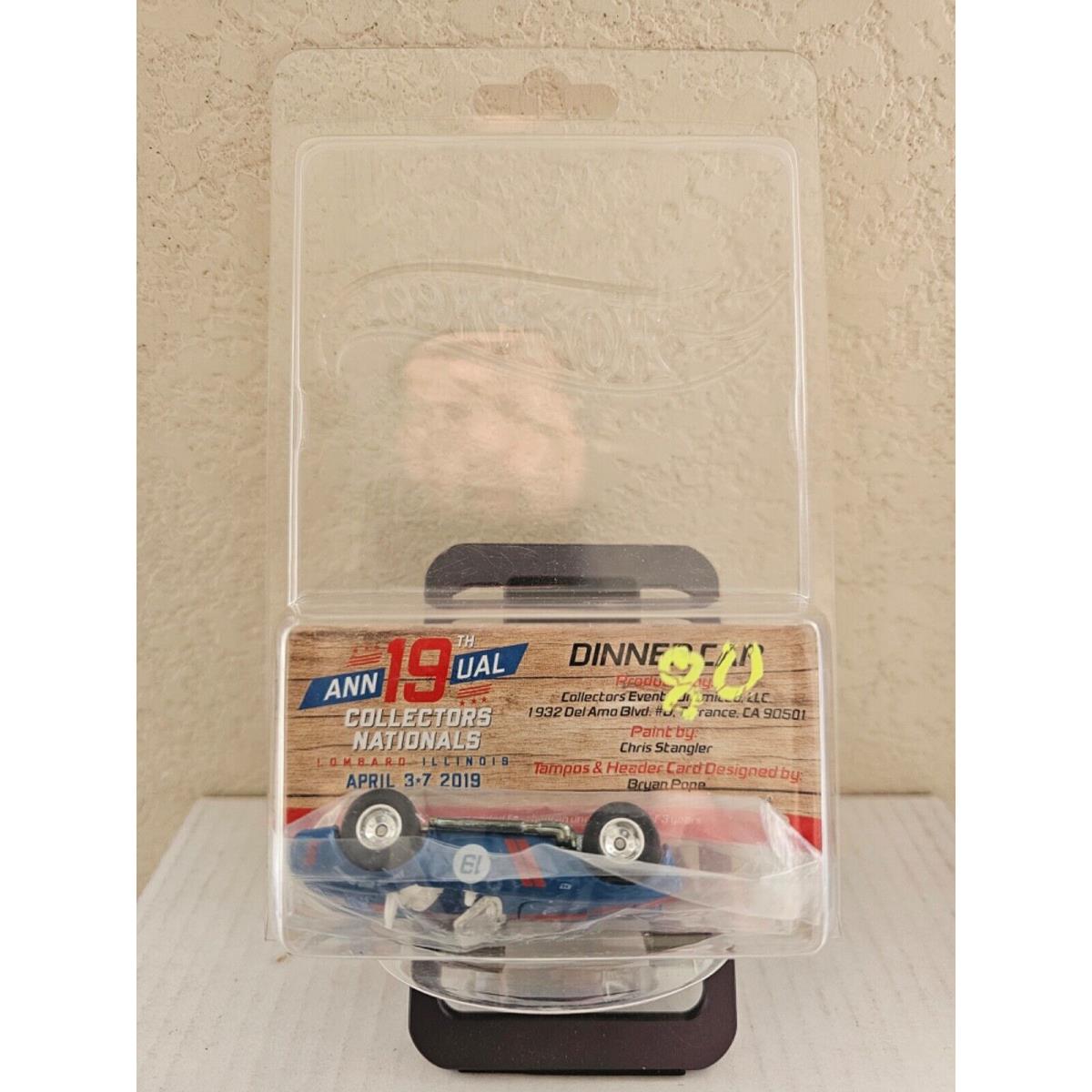 Hot Wheels 19th Annual Collectors Nationals Dinner Car Cobra /protector D71
