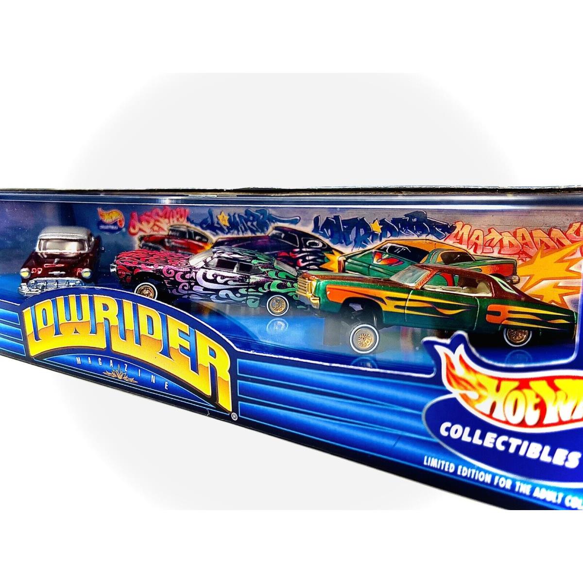 Hot Wheels Collectibles 1:64 Diecast Car Set