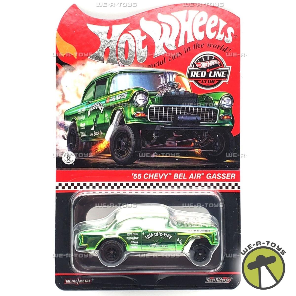Hot Wheels Rlc Exclusive 55 Chevy Bel Air Gasser Vehicle 2021 Mattel HGW21