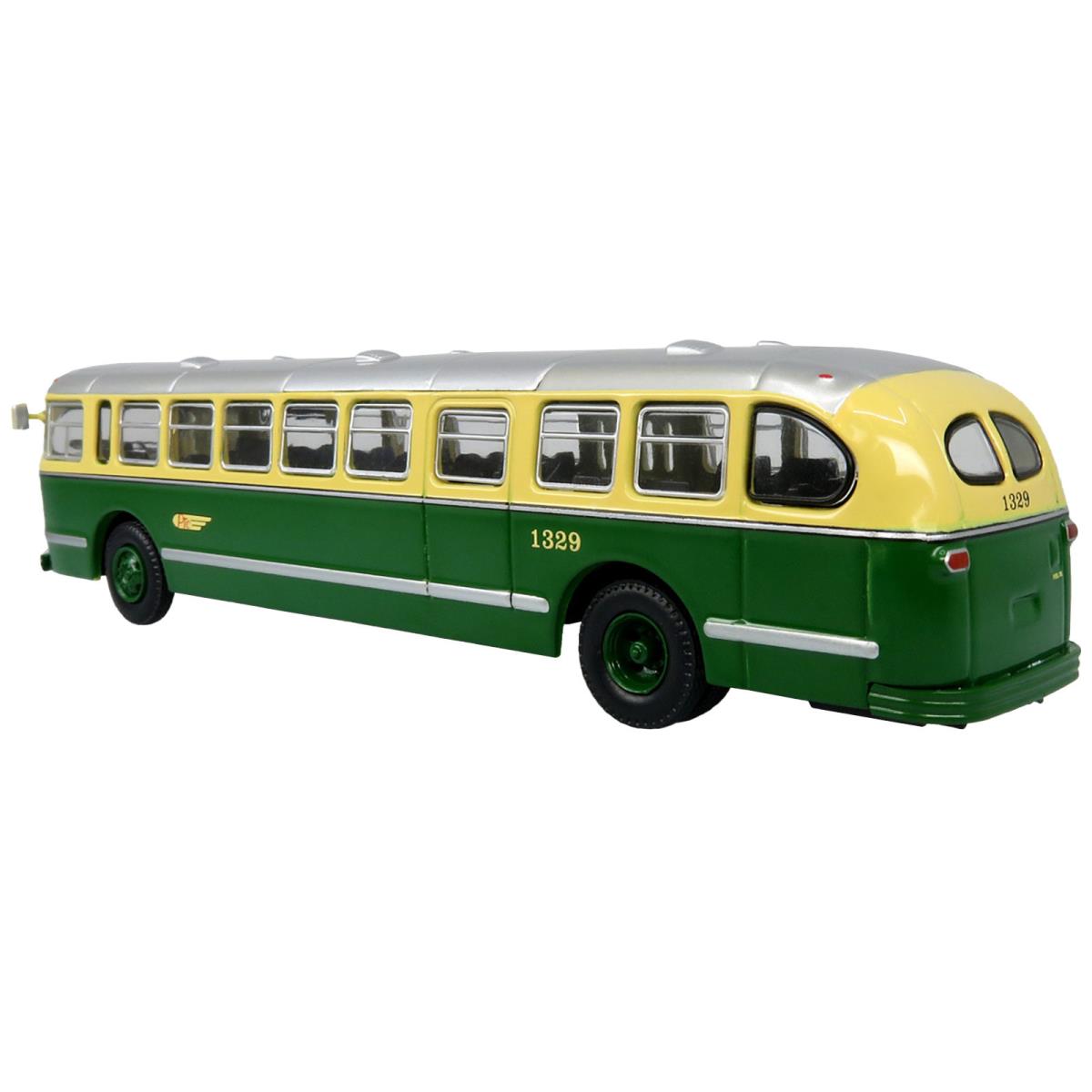 1952 Ccf-brill CD-44 Transit Bus R Frankford-pratt Elevated Station 1/87 HO - White