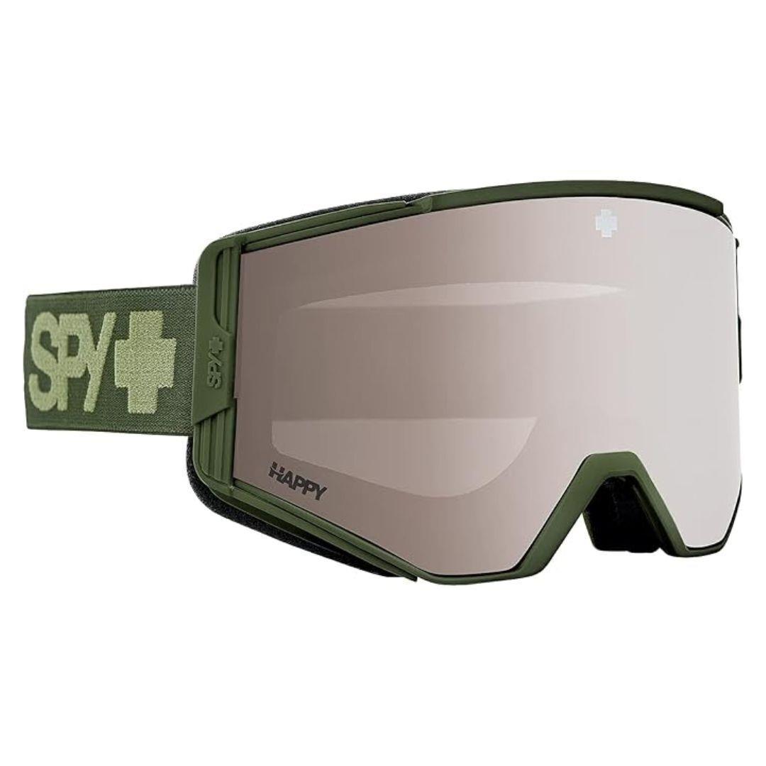 Spy+ Optic Ace Monochrome Olive Frame Protective Snow Goggles