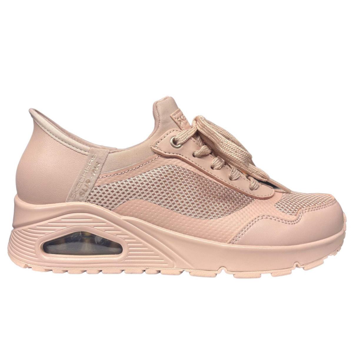 Skechers Women`s 177111-UNO Slip-in Air Mauve Casual Shoes - Mauve