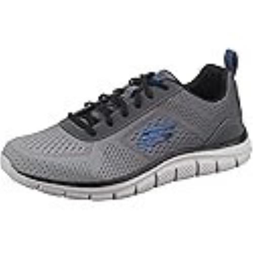 Men`s Track - Ripkent Sneaker Charcoal/grey Color Charcoal by Skechers