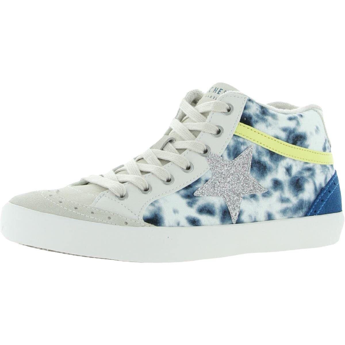 Womens Diamond Starz - Cloudy Fashion Sneakers Blue 7.5 Medium B M by Skechers