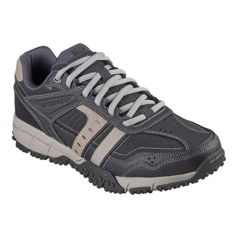 Urban Trax Men`s Shoes Size 7.5 Stone Olive by Skechers