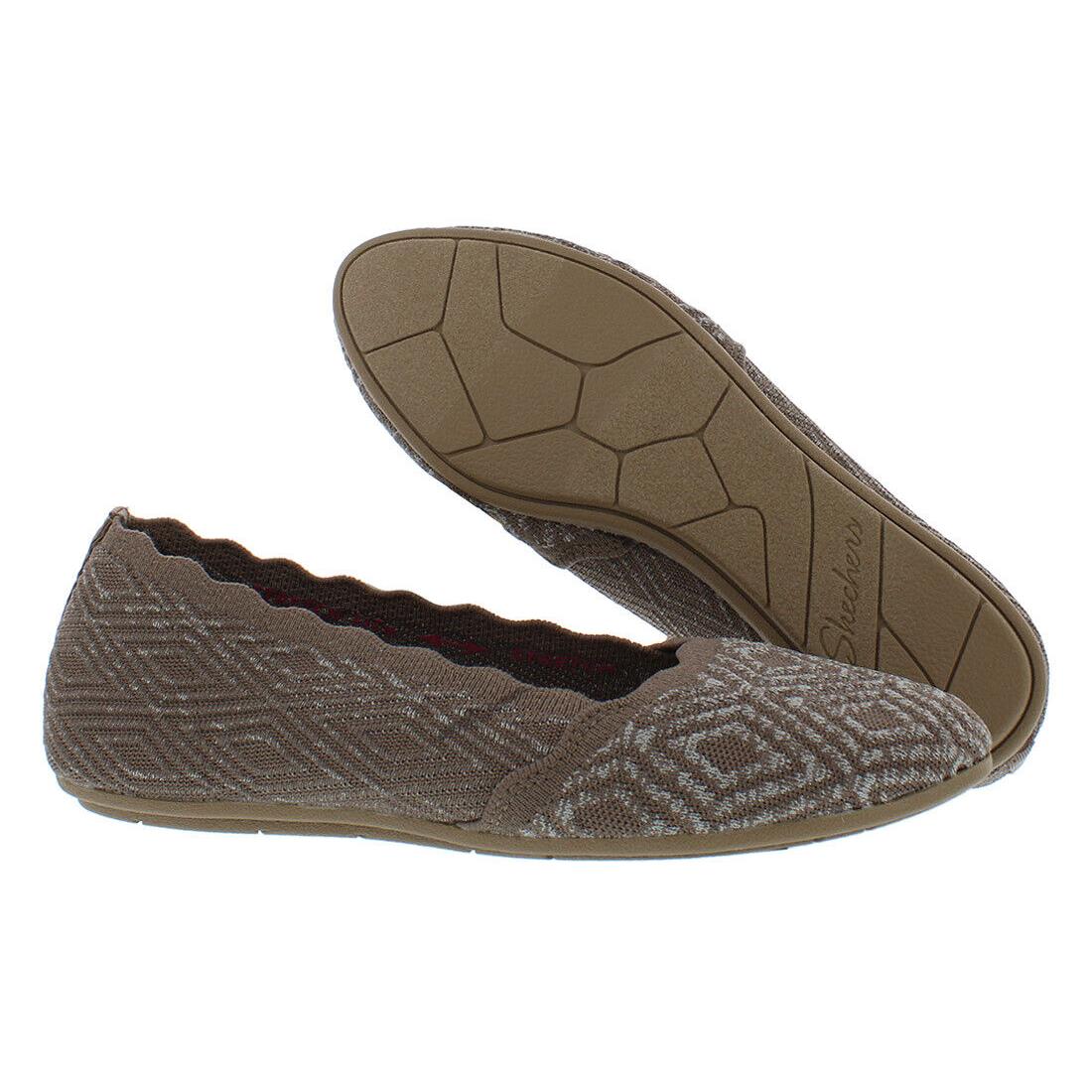Cleo 2.0 Womens Shoes Size 7 Color: Dark Taupe by Skechers