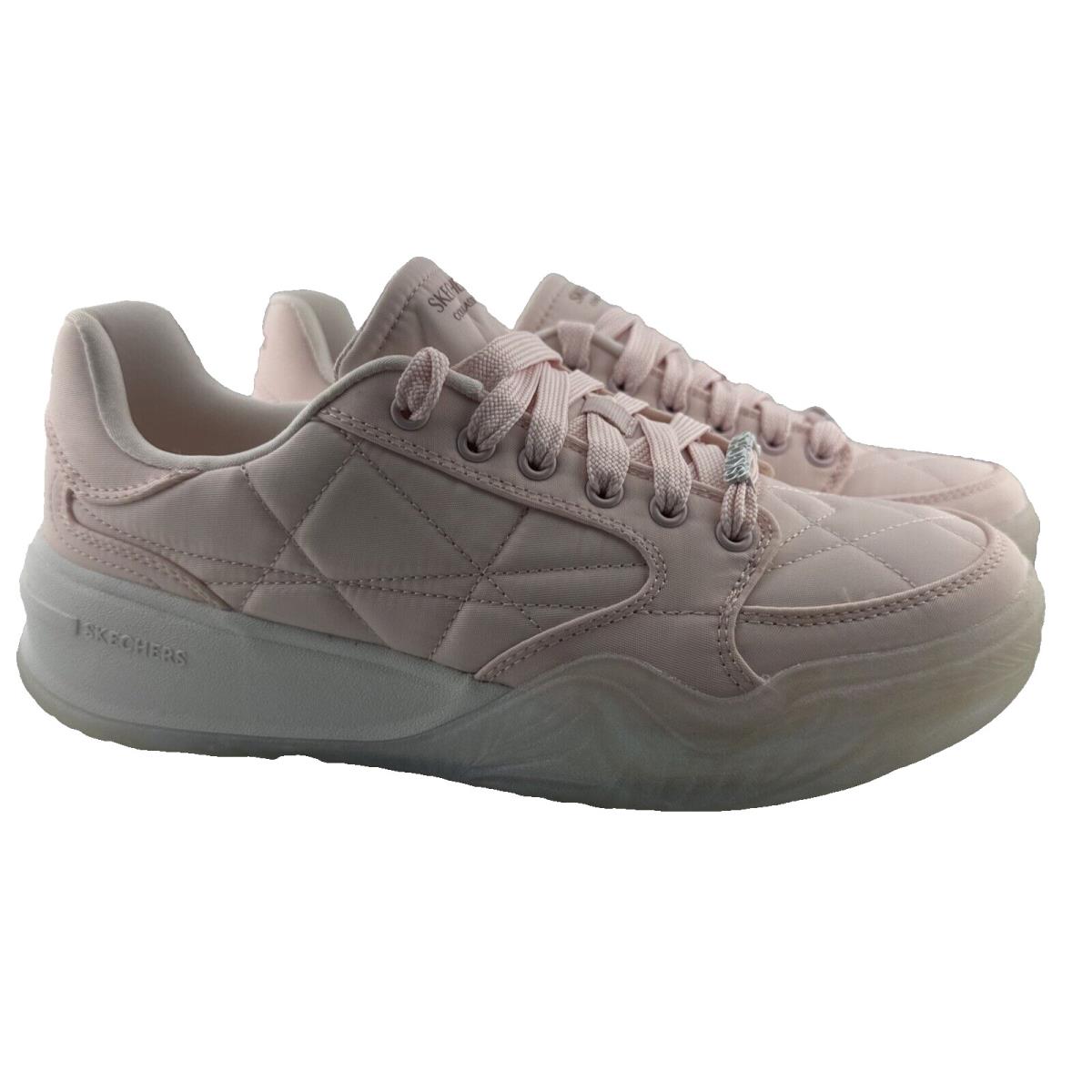 Skechers Denali Subtle Spark Women`s Sneakers Light Pink Vegan 185021 Size 8.5 - Pink