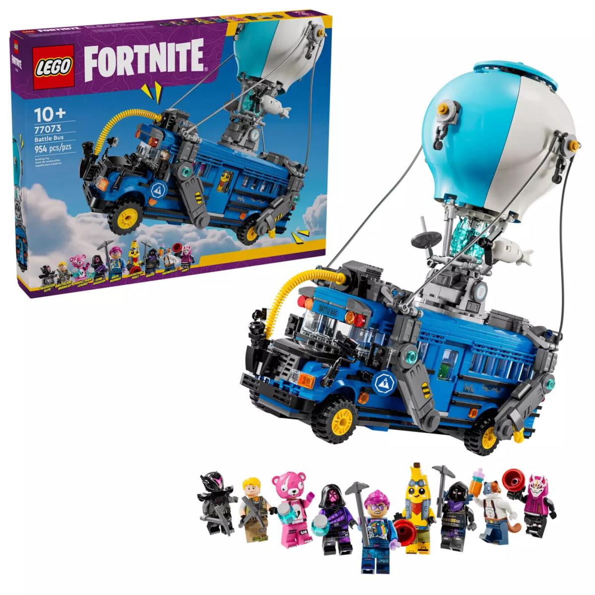 Fortnite Lego Sets You Choose Ships Next Day Battle Bus 77073