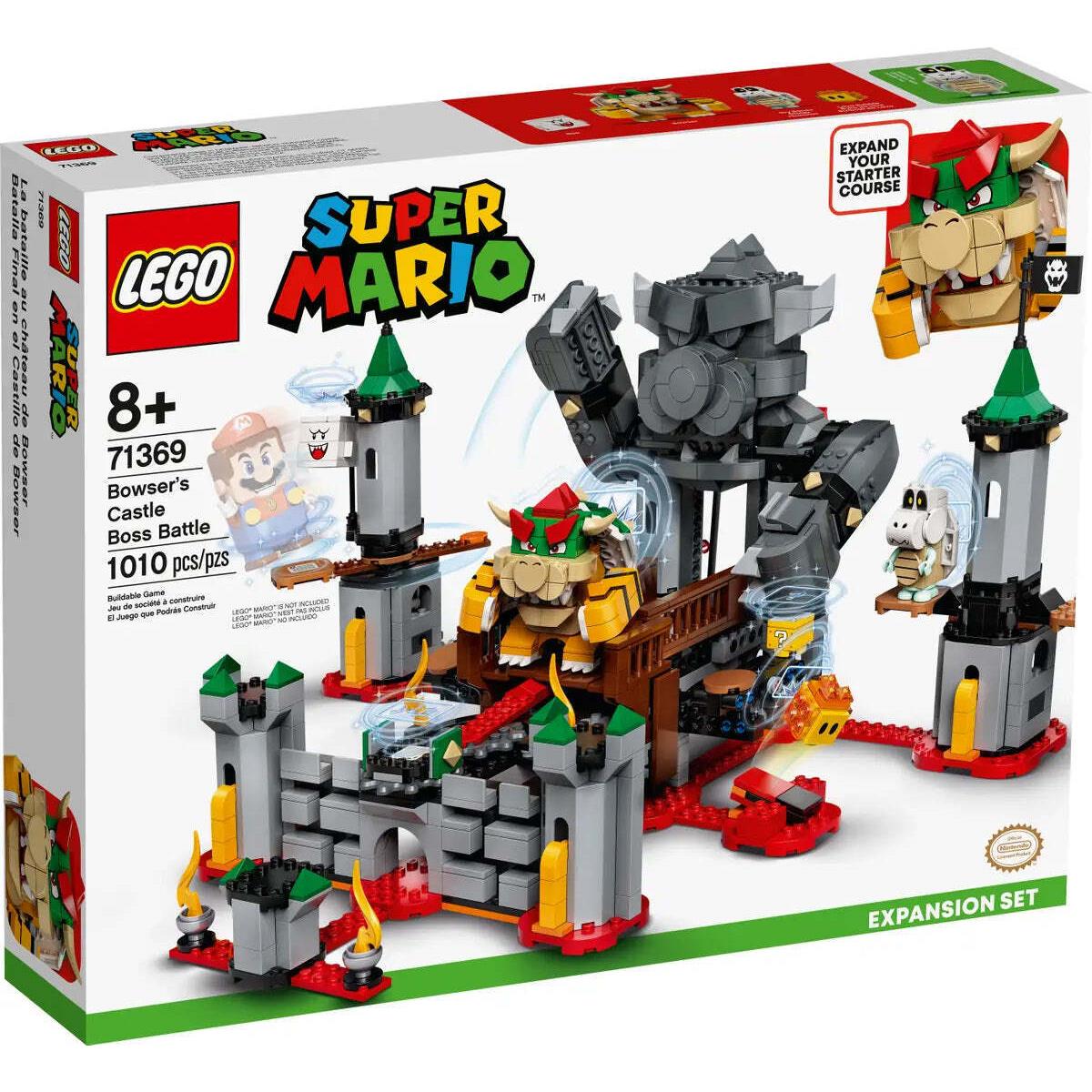 Lego Super Mario 71369-1 Bowser`s Castle Boss Battle - Expansion Set